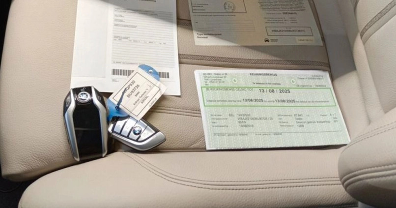 BMW 6GT cena 149937 przebieg: 105000, rok produkcji 2019 z Lubin małe 56